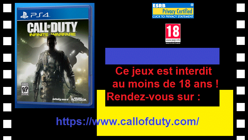 Call of Duty : Infinite Warfare