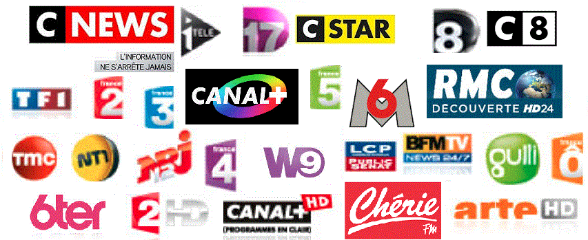 Tous les programmes TV HD TNT, liste complte des chanes