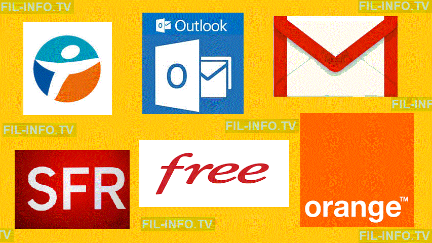 Fil-info.tv propose les adresses directes des principaux accs aux WEBMAIL